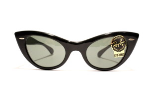 ray ban - cateye