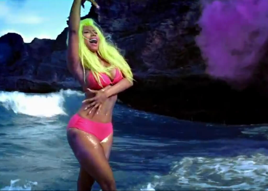 Nicki-Minaj-Starships