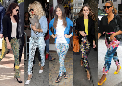 Celeb Printed Pants