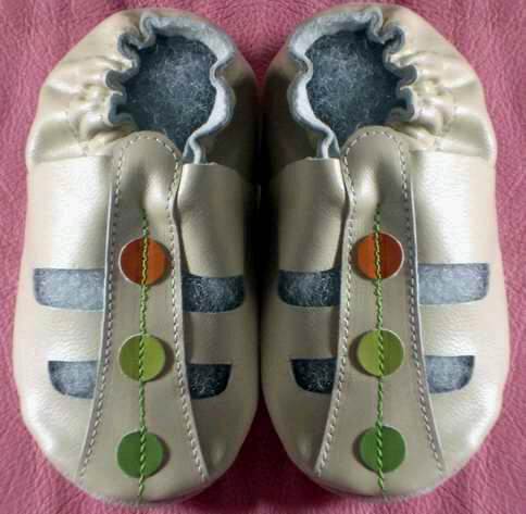 Leather Baby Shoes