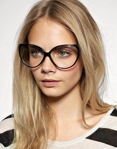 asos cat eye glasses