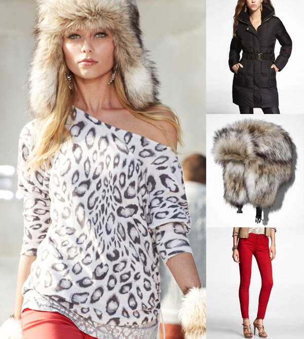 Womens Smooth fur