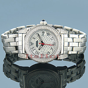 ladies diamond watch