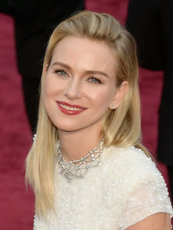 Naomi Watts Spider Web Necklace