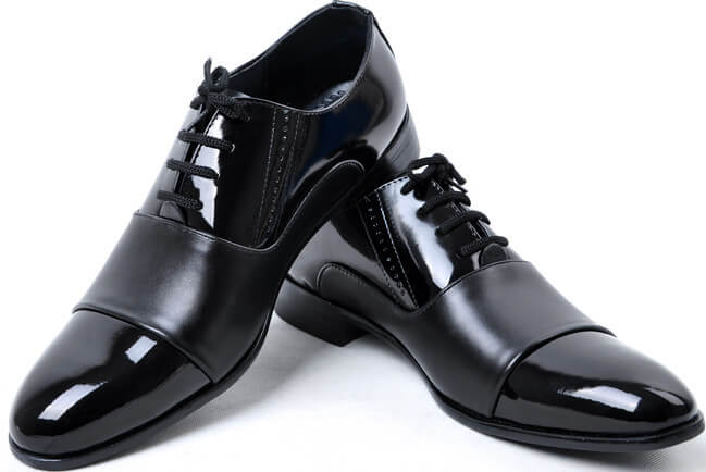 Mens Black Shoes