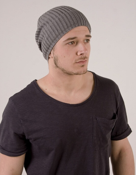 Grey Beanie Hat