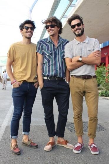 Men Chinos Street Style