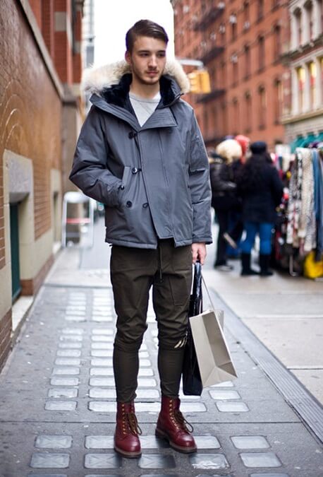 Street style man