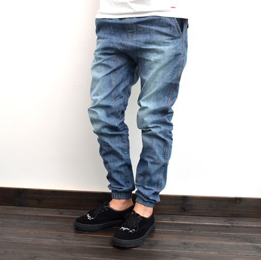 Denim Joggers