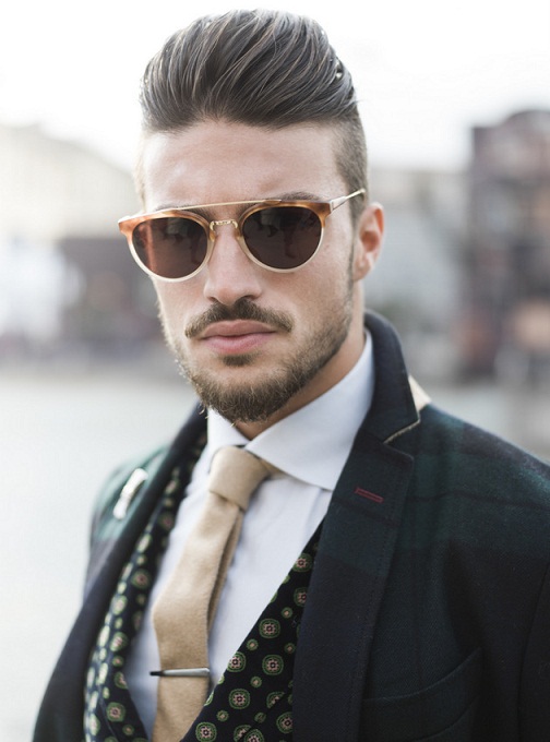 Mariano Di Vaio Hairstyle