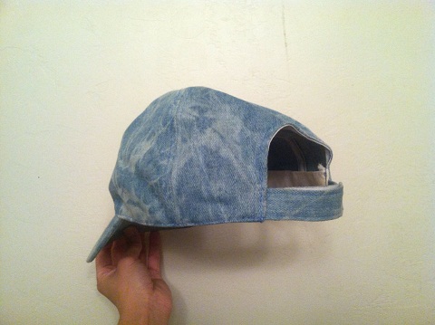 hat denim