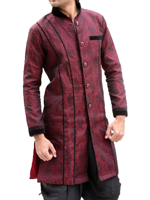 Brocade Sherwani