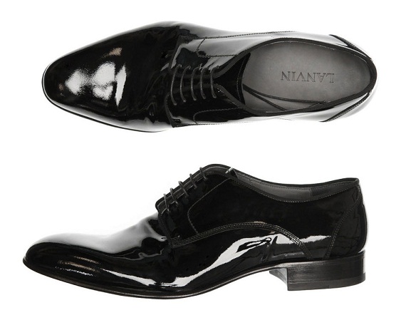 Lanvin Patent Dress Shoes