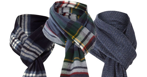 Mens Scarf