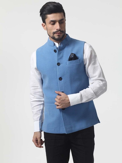 Stylish with a Nehru Jacket