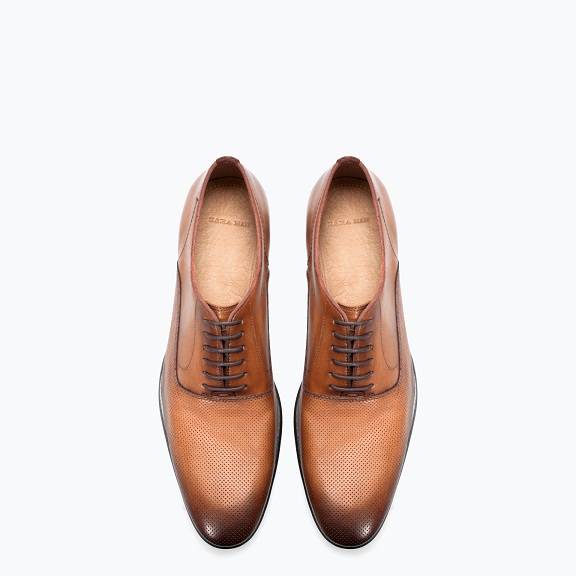 VINTAGE LEATHER OXFORD SHOE
