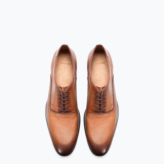 VINTAGE LEATHER OXFORD SHOE