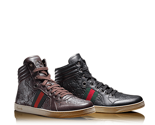 high-top sneaker