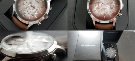 Armani: Wear Your Style On Your Wrist