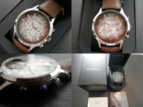 Armani: Wear Your Style On Your Wrist