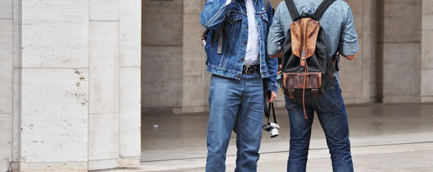 5 Ways to Wear a Denim Shirt Mens