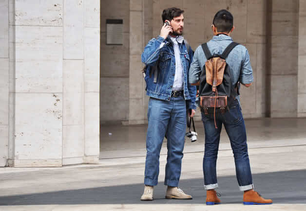 5 Ways to Wear a Denim Shirt Mens