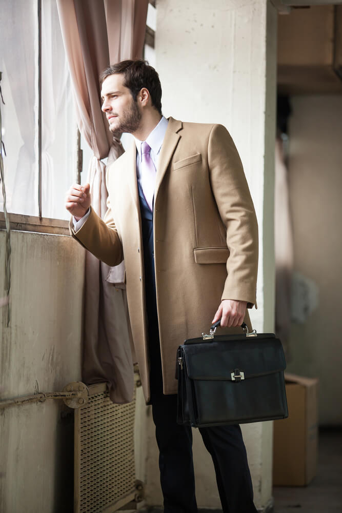 Leather Briefcase