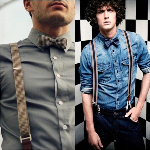 How To Wear Suspenders