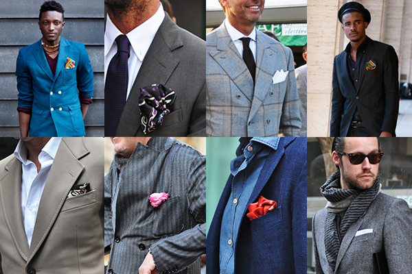 How To Wear A Pocket Square With A Suit