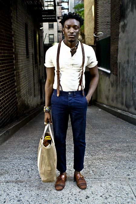 Men Suspenders Style 2016