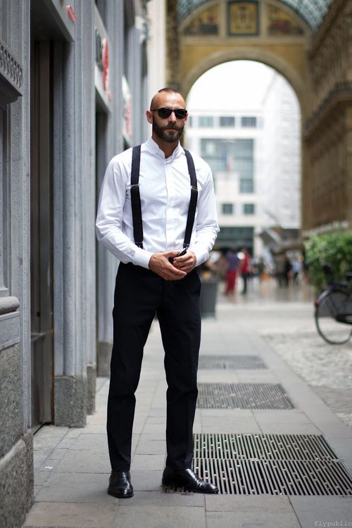 Suspenders for Men