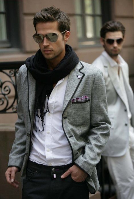 Elegant Casual Men