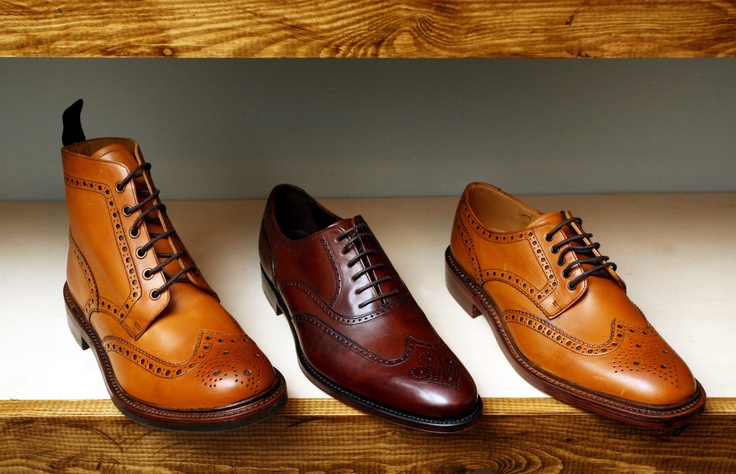 Mens Brogues Style