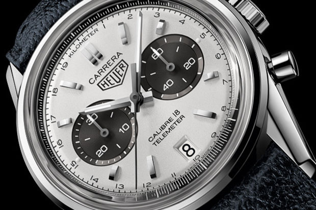 Men's Carrera Case and Dial flair Watch