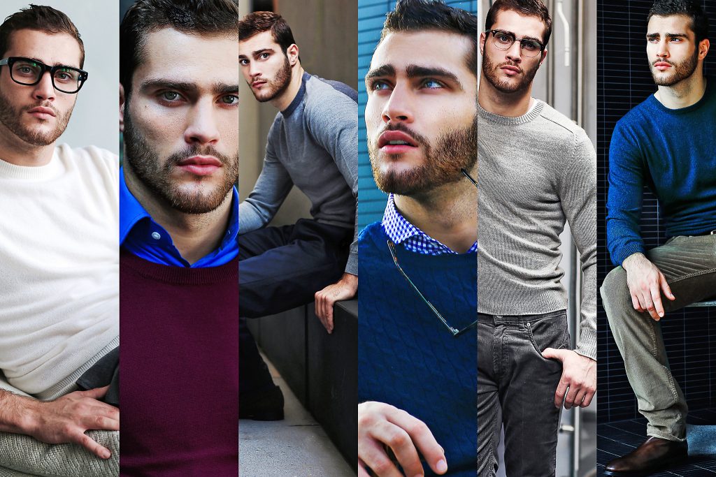 Men Crew Neck Sweater