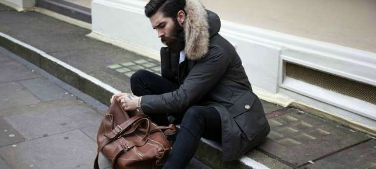 how to wear a puffer jacket mens