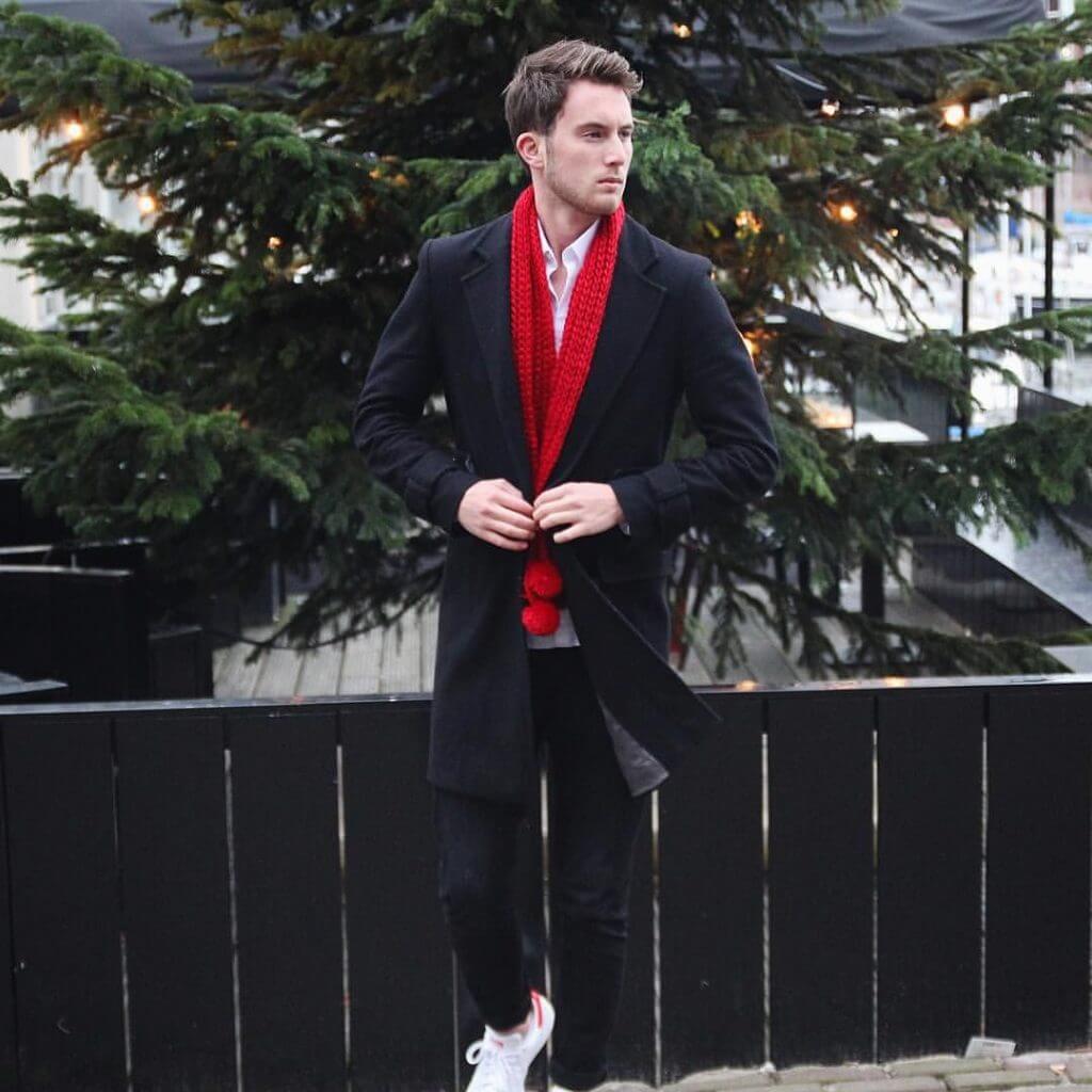 Men's Christmas Blazer