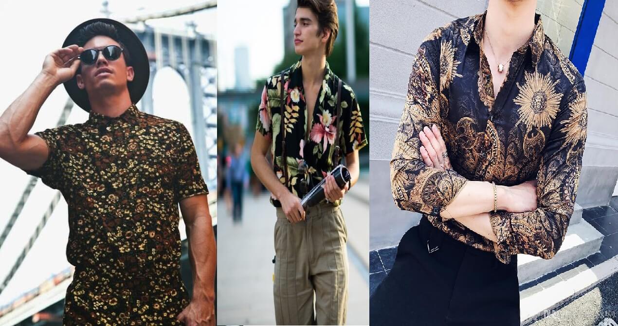 10 Images Men's Floral Style 2019