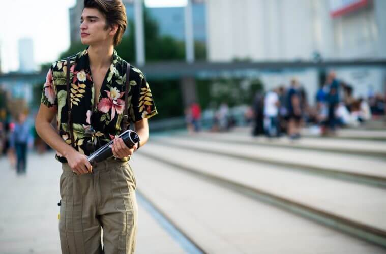 Mens Floral Shirt Outfit 2019
