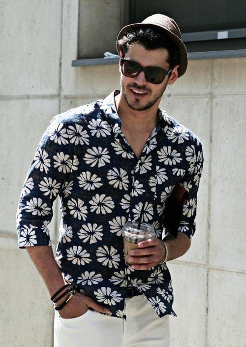 Floral Shirt Mens 2019 Style 