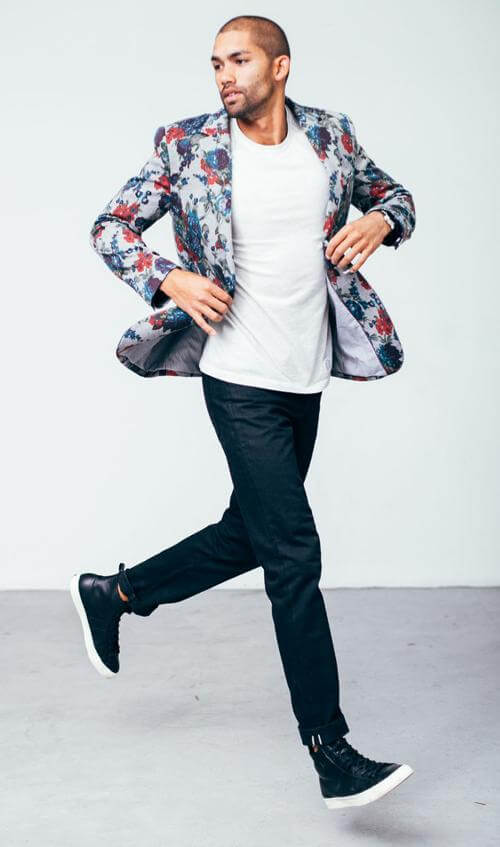 Mens Floral Blazer Style 2019