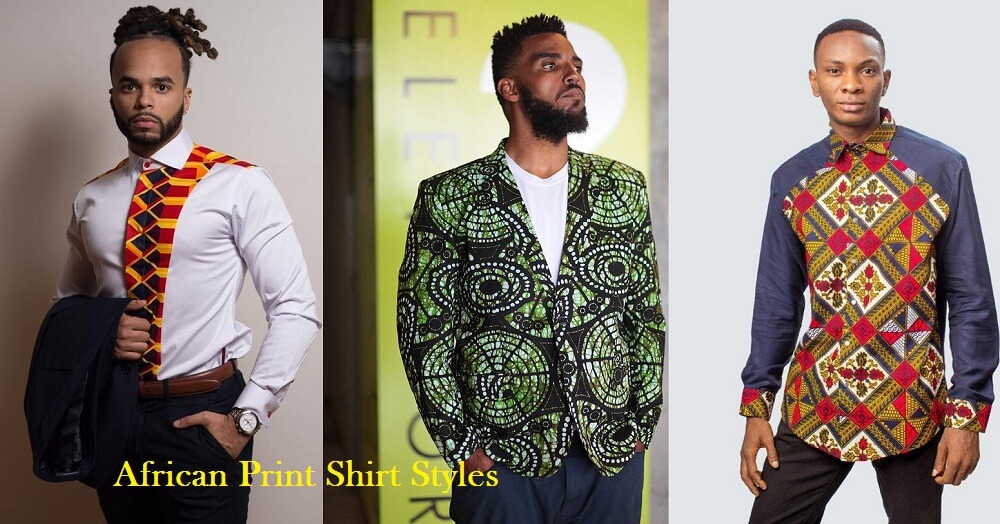 African Print Shirts Pictures